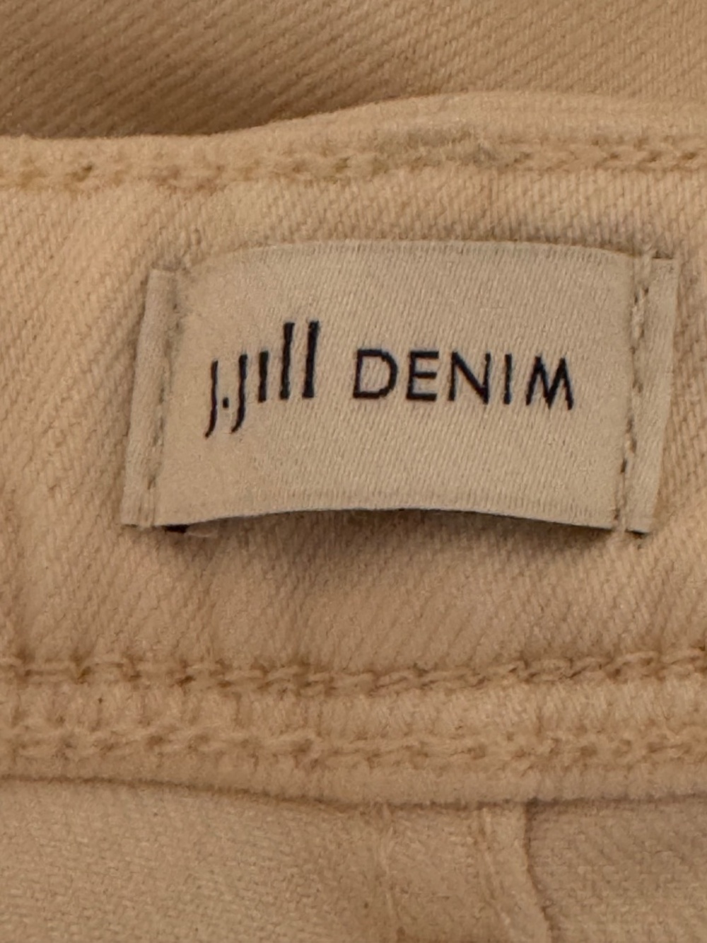 J. Jill "Heritage Style" Cropped Denim Pants - Women's Plus Size 24W - Picture 6 of 10